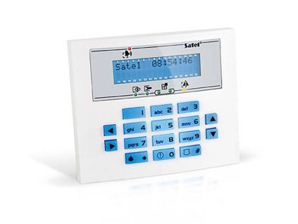 INT-KLCDS-BL - LCD klávesnica - SATEL