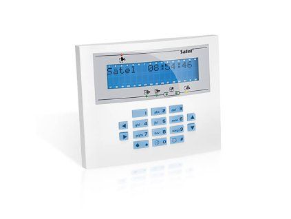 INT-KLCDL-BL - LCD Manipulátor - SATEL