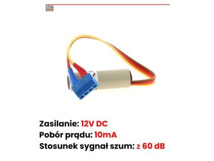 MP-6/D - Audio modul s diferenciálnym výstupom