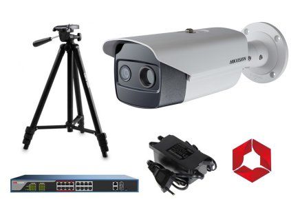 Systém merania telesnej teploty - Hikvision