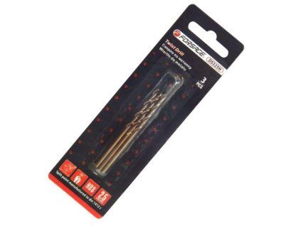 Súprava vrtákov 3 ks vrtáky do kovu 1,5 mm hss+co