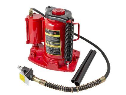 Hydraulický pneumatický zdvihák 35T.