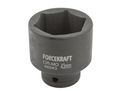 Rázový nástavec 3/4" 43mm 6-hranový