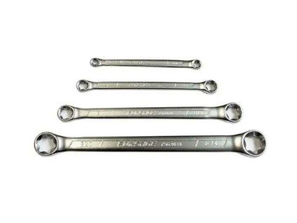 Torx očkové kľúče 4ks sada kľúčov e6-e24 crv
