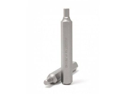 Bit 6-kątny h6x10mm l-75mm