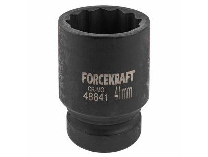 FORCEKRAFT Rázový nadstavec 41mm 1" 12-hranový