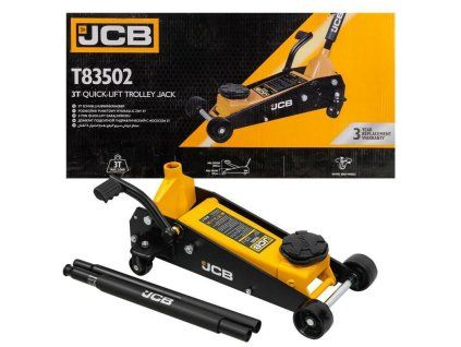 Hydraulický zdvihák 3t JCB