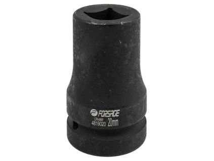 Rázový nadstavec 1" štvorec 19mm