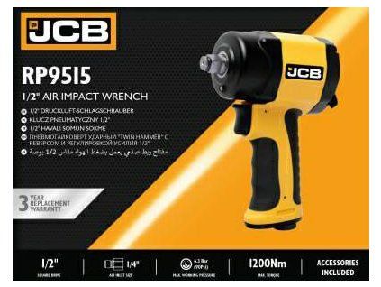 Pneumatický kľúč 1/2" JCB