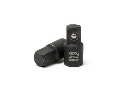 ROCKFORCE Adaptér UDAROVÝ 3/8"(F)x1/2"(M) oceľ CR-MO