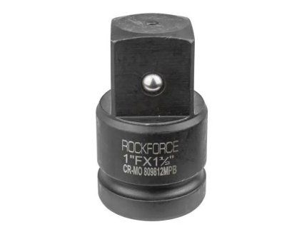 ROCKFORCE Adaptér UDAROVÝ 1"(F)x1.5"(M) oceľ CR-MO