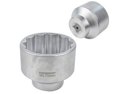 Nadstavec 3/4" 70mm 12-hran Cr-V