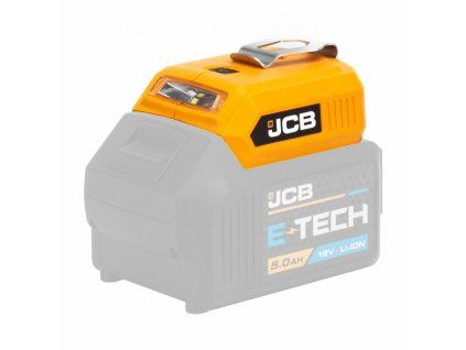 Adaptér na nabíjanie USB s LED baterkou