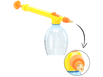 POSTREKOVAČ PUMPA NA FĽAŠU PET *7170*
