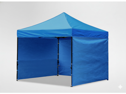OBCHODNÝ STAN 3 X 3 M MODRÝ *7458/7519