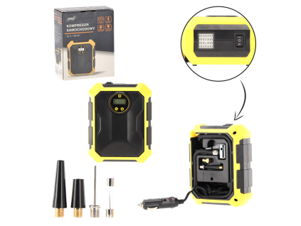 AUTOKOMPRESOR 12V 100W *4595
