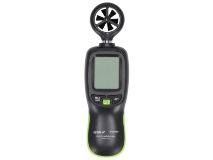 Anemometer – merač rýchlosti vetra DEDRA MC0957