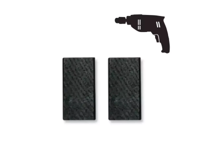 Uhlíkový zberač pre DED7961