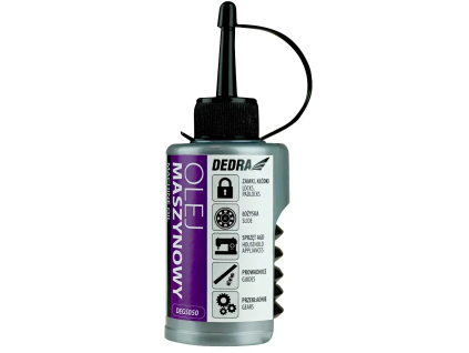 Strojový olej 60 ml DEGS050