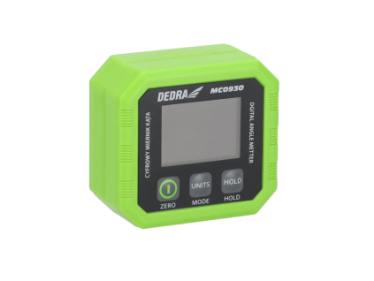 Digitálny uhlomer DEDRA MC0930
