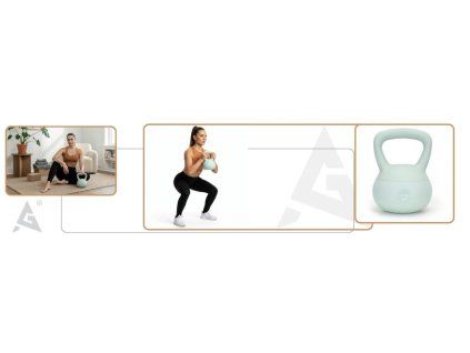 ACT0064 MÄKKÝ KETTLEBELL 6 KG