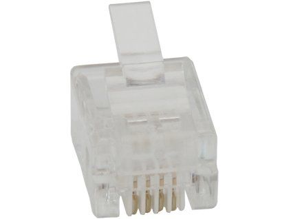 Konektor telef,6p4c (RJ11)
