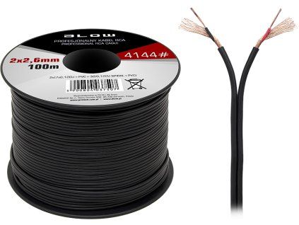 RCA audio kábel 2C+32x0,12 (elastický)