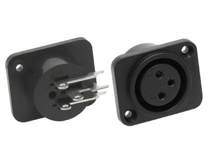 XLR konektor 2242-