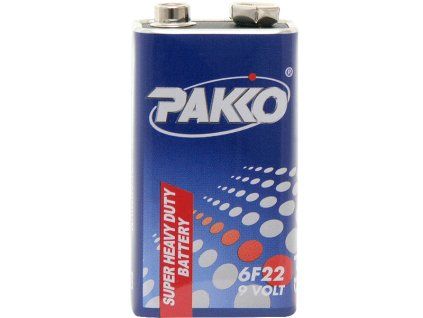 9V baterka 6F22 EXTRA HEAVY DUTY