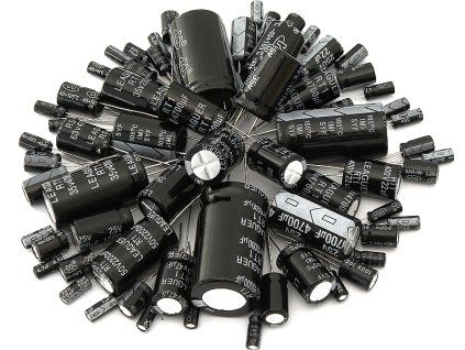 LOW ESR Kondenzátor 470uF/ 25V 105 ks