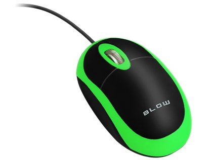 Optická myš BLOW MP-20 USB zelená