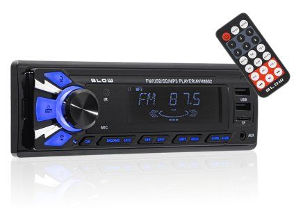 Autorádio s Bluetooth 78-268-