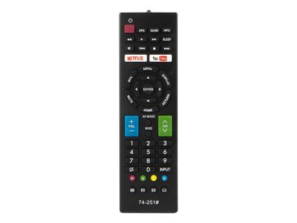 Diaľkový ovládač Sharp 74-251-