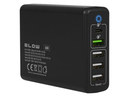 Nabíjačka s USBx5 QC3,0 60W