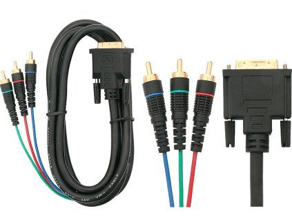 DVI 3RCA kábel 92-043-