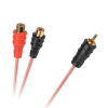 RCA rozdvojka 1x samec na 2x samica 0,2 m L-KPO2615