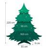 Vianočný stromček 220cm CT0078