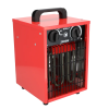 Elektricky ohrievač 2kW DED9920