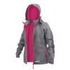 Pracovná bunda softshell, veľkosť XS, 96%polyester+4%elastan BH65KS-XS