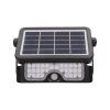 Solárny LED reflektor 5W so senzorom, 500lm, IP65
