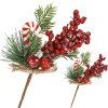 CA1212 VIANOČNÁ OZDOBY 25 CM