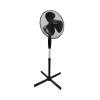 Stojanový ventilátor 40 cm 55 W čierny