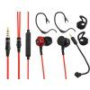 Bluetooth slúchadlá s mikrofónom B-16 červené