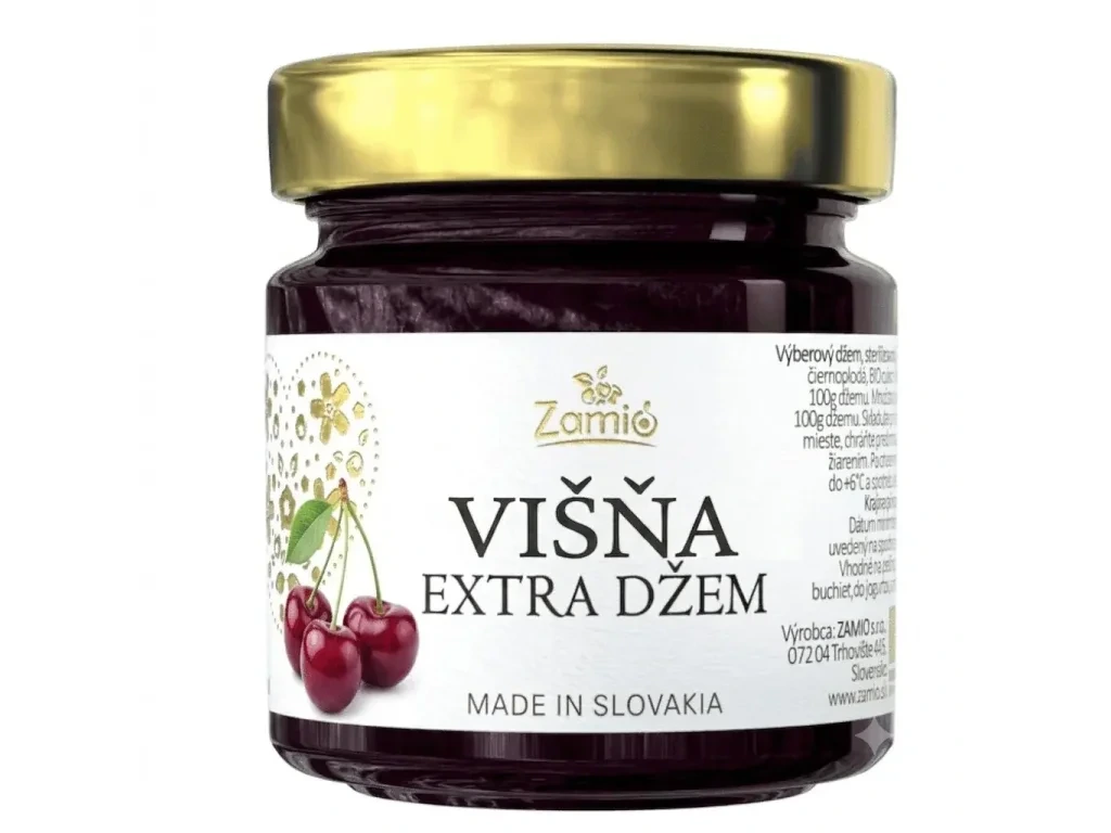 Zamio extra džem Višňa 225ml