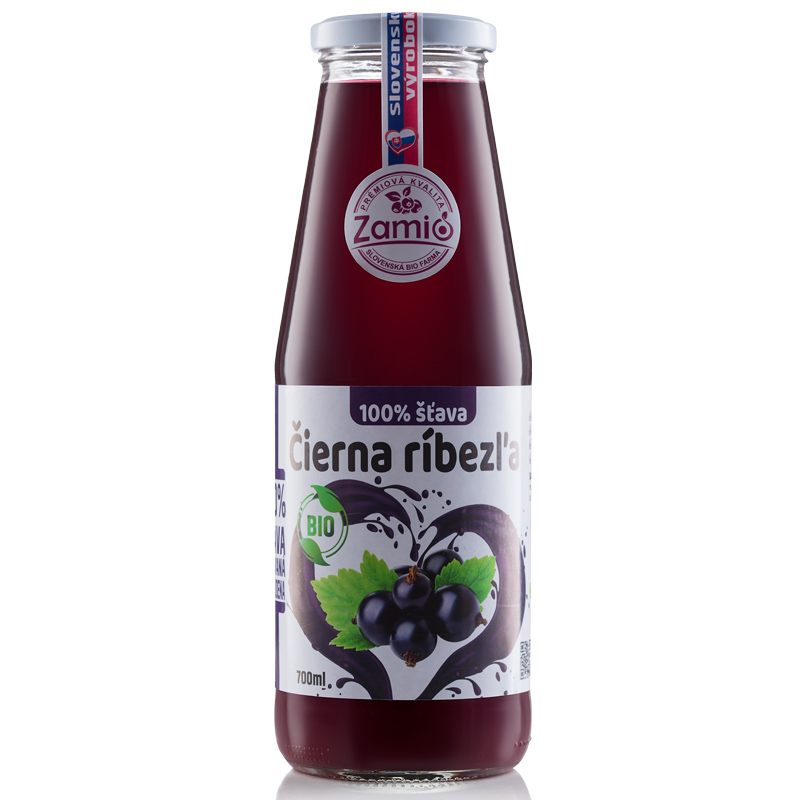 Kompletný detox balíček obsahujúci 6 kusov BIO štiav ZAMIO