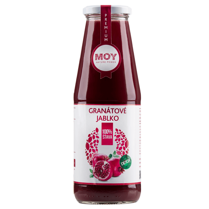 Granátové jablko 100% šťava 700ml MOY