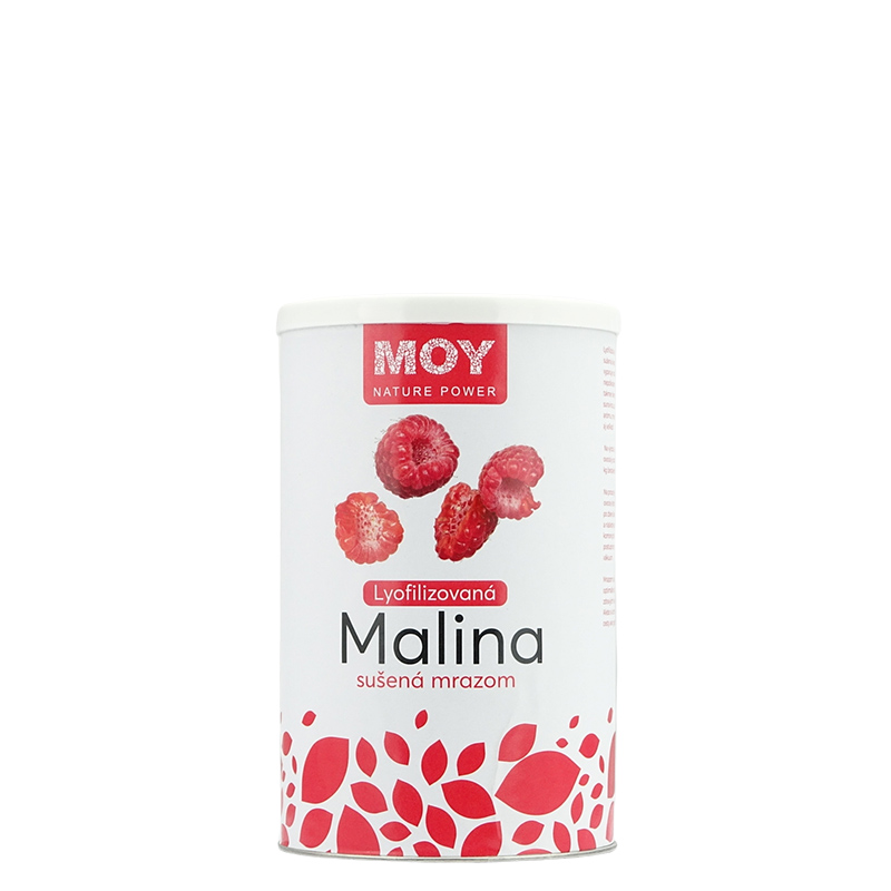 Lyofilizovaná Malina sušená mrazom 30g MOY