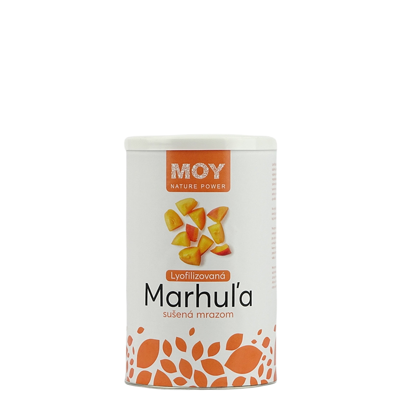 Lyofilizovaná Marhuľa sušená mrazom 30g MOY