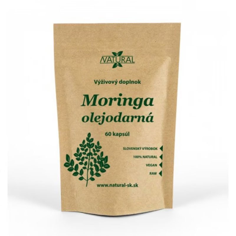 Moringa olejodarná - 310 mg - 60 kapsúl