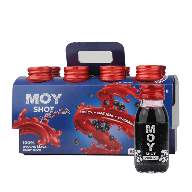 MOY Arónia Shot 8x60ml